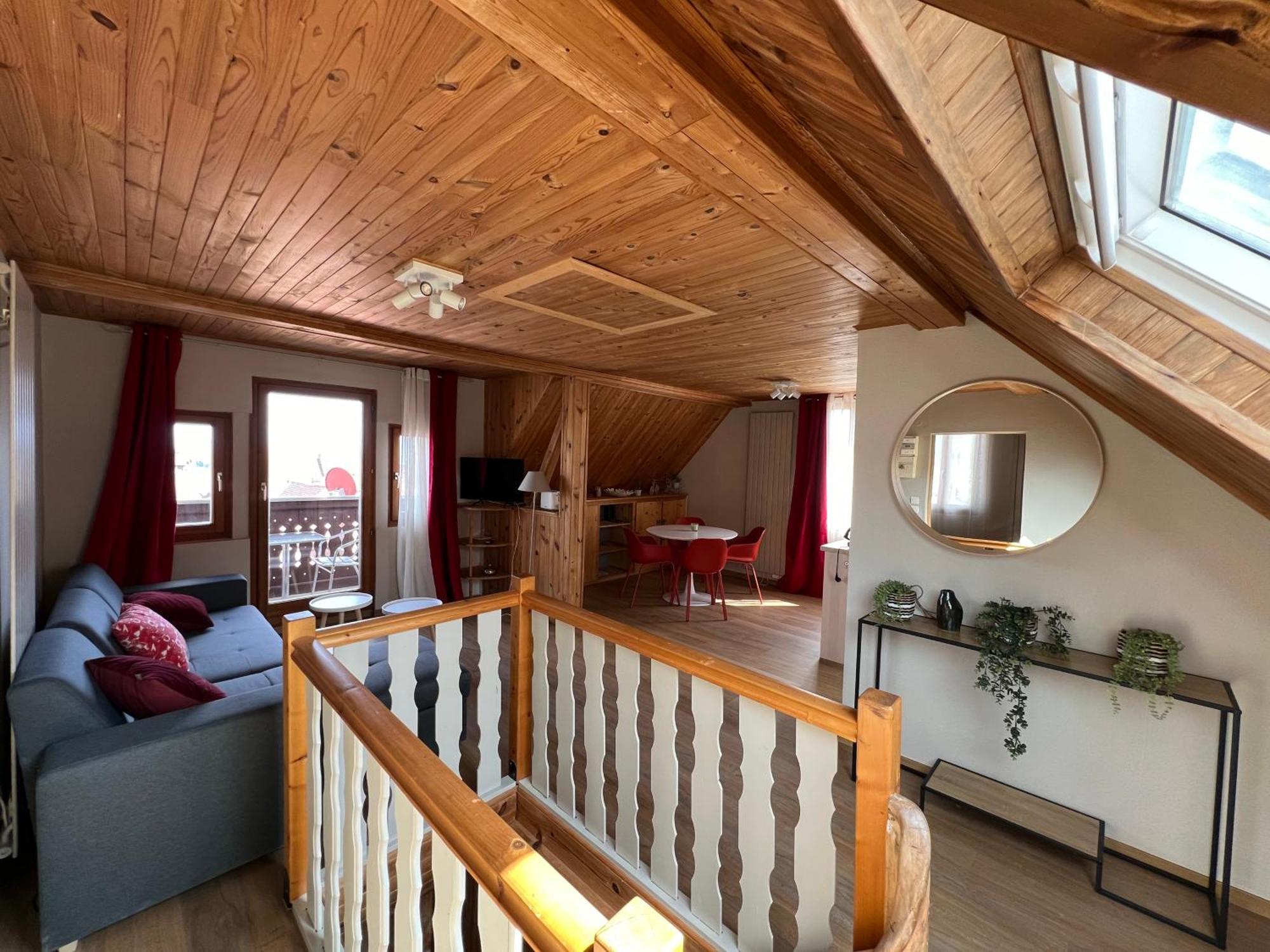 Riesling - Vue Imprenable Sur Le Vignoble - Renove Recemment - Parking Gratuit Apartment Riquewihr Exterior foto