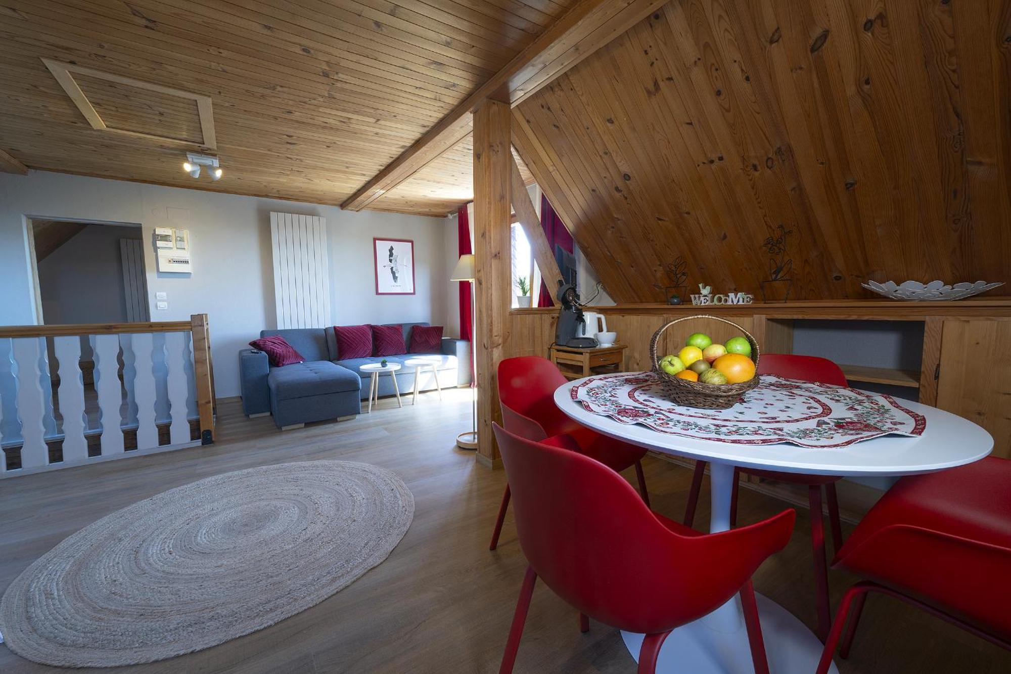 Riesling - Vue Imprenable Sur Le Vignoble - Renove Recemment - Parking Gratuit Apartment Riquewihr Exterior foto