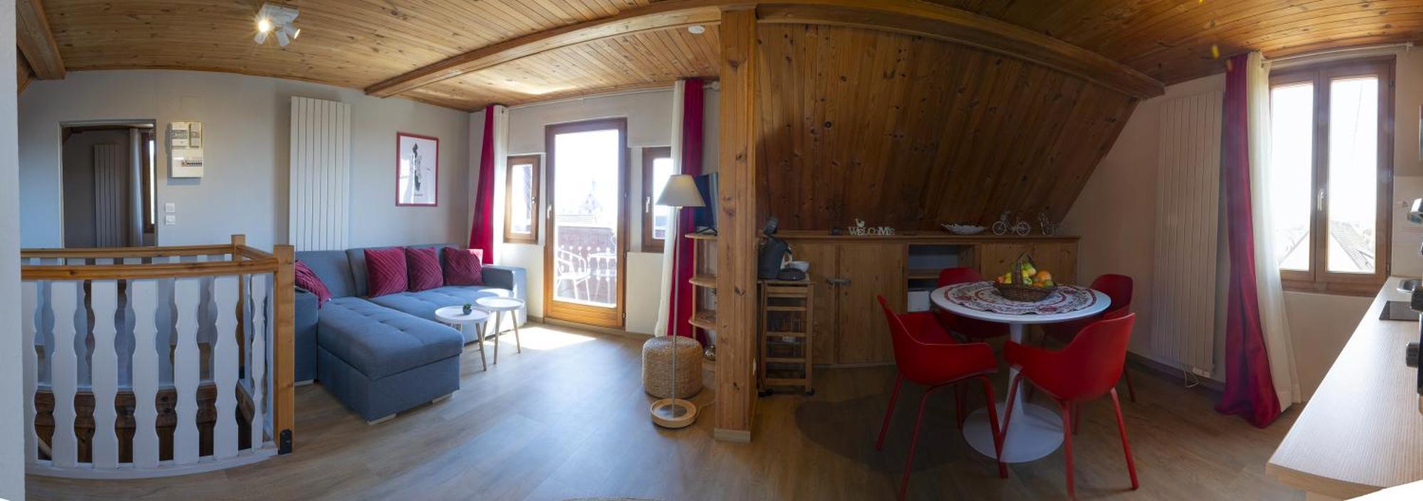 Riesling - Vue Imprenable Sur Le Vignoble - Renove Recemment - Parking Gratuit Apartment Riquewihr Exterior foto