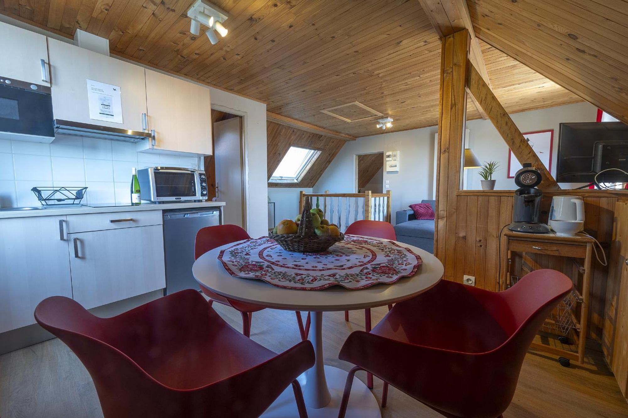 Riesling - Vue Imprenable Sur Le Vignoble - Renove Recemment - Parking Gratuit Apartment Riquewihr Exterior foto