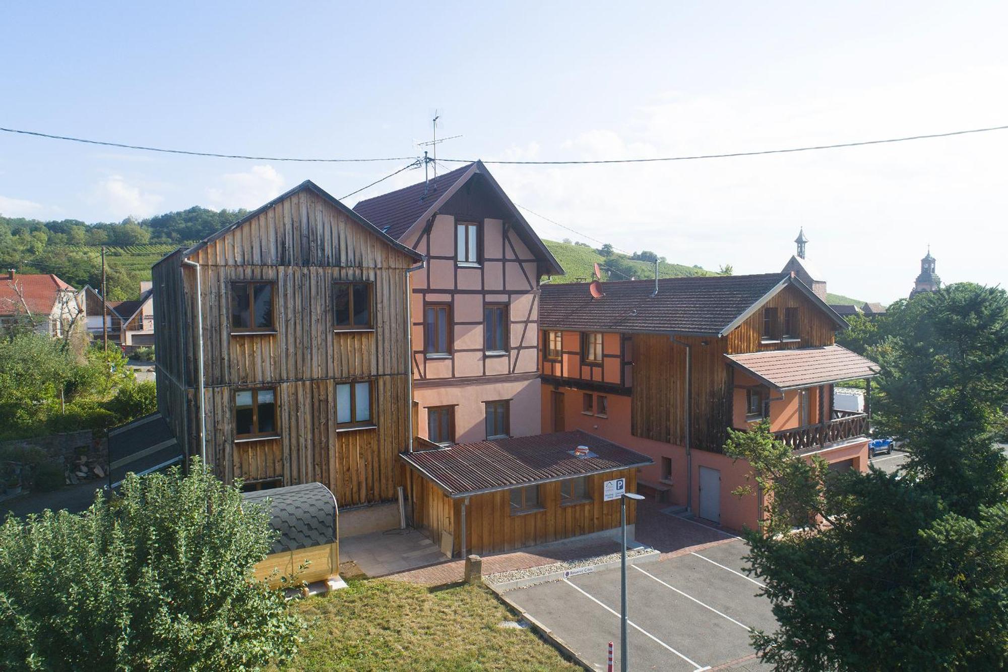 Riesling - Vue Imprenable Sur Le Vignoble - Renove Recemment - Parking Gratuit Apartment Riquewihr Exterior foto