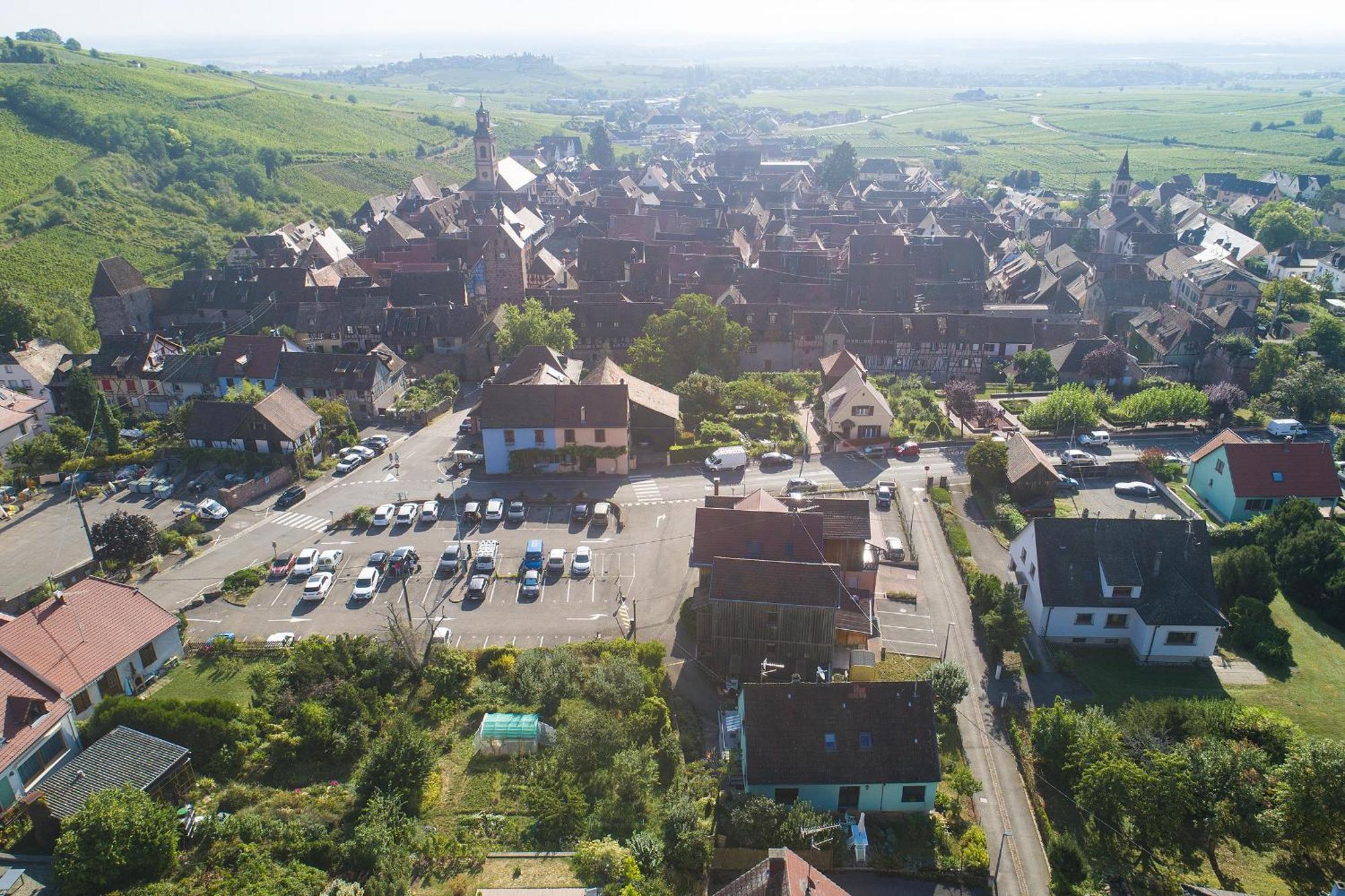 Riesling - Vue Imprenable Sur Le Vignoble - Renove Recemment - Parking Gratuit Apartment Riquewihr Exterior foto