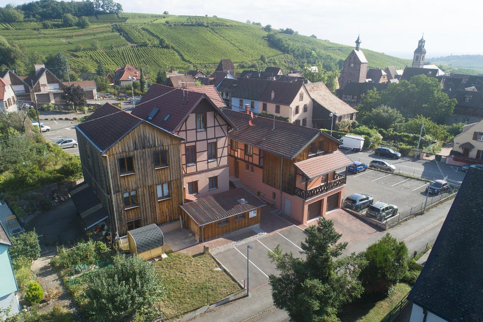 Riesling - Vue Imprenable Sur Le Vignoble - Renove Recemment - Parking Gratuit Apartment Riquewihr Exterior foto